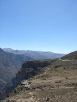 View from Cruz del Condor